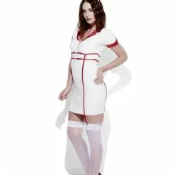 Fever Role-Play Nurse Wet Look Ladies Costume