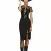 Fever Enchanting Cat Witch Ladies Costume