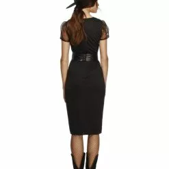 Fever Enchanting Cat Witch Ladies Costume -All Ladies Costumes Sales lrgscale43503 B