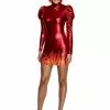 Fever Devil Ladies Costume