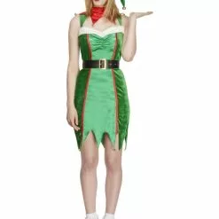 All Ladies Costumes Sales 36 Fever Naughty Elf Costume