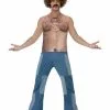 Realistic 70s Hairy Chest Top
