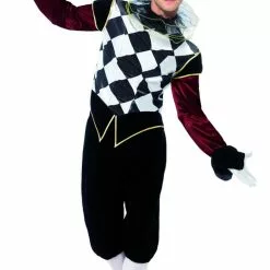 Gothic Venetian Harlequin Costume