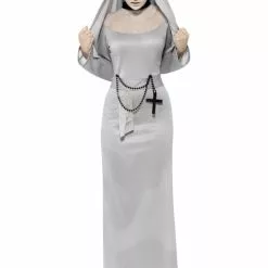 Gothic Nun Ladies Costume
