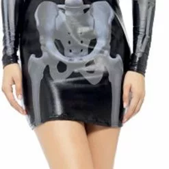 Fever Miss Whiplash Skeleton Costume