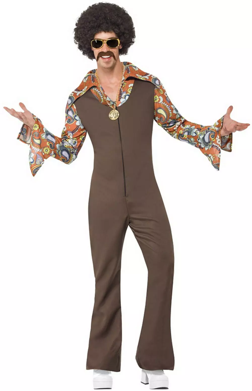 Mens Groovy Boogie Costume 1 Mens Groovy Boogie Costume
