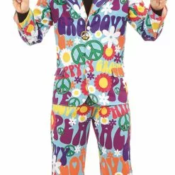 Groovy Hippie Suit Mens Costume