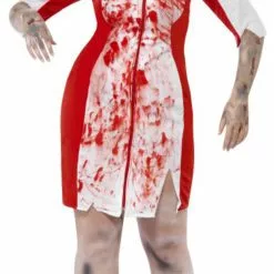 Curves Zombie Nurse Ladies Costume