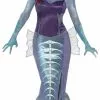 Zombie Mermaid Ladies Fancy Dress