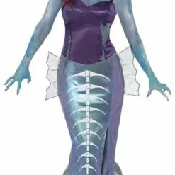 Zombie Mermaid Ladies Fancy Dress
