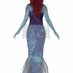Zombie Mermaid Ladies Fancy Dress -All Ladies Costumes Sales lrgscale44359 B