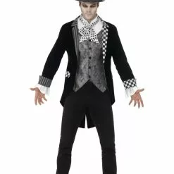 Deluxe Dark Hatter Costume