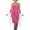 Pink Flapper Costume