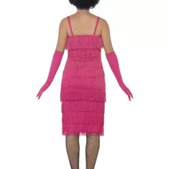 Pink Flapper Costume -All Ladies Costumes Sales lrgscale44670 B