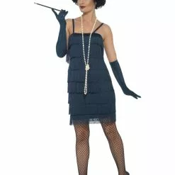 Teal Flapper Costume