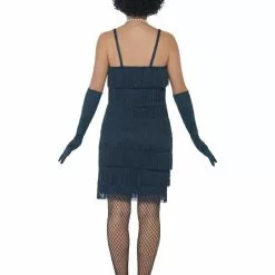Teal Flapper Costume -All Ladies Costumes Sales lrgscale44673 B