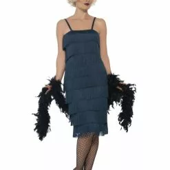 Blue Flapper Costume