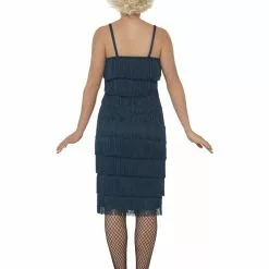 Blue Flapper Costume -All Ladies Costumes Sales lrgscale44674 B