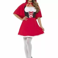 Red Riding Hood Fancy Dress Costume