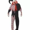 Crazed Jester Costume