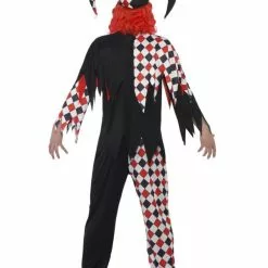 Crazed Jester Costume -All Ladies Costumes Sales lrgscale44734 B