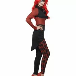 Ladies Sinister Jester Costume -All Ladies Costumes Sales lrgscale44738 S