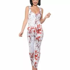 Fever Blood Splatter Ladies Costume