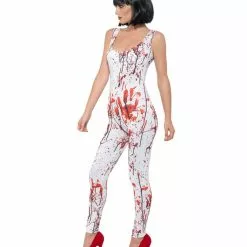 Fever Blood Splatter Ladies Costume -All Ladies Costumes Sales lrgscale44759 S