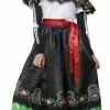 Day Of The Dead Senorita Womens Costume