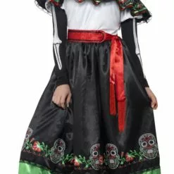 Day Of The Dead Senorita Womens Costume