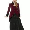 Deluxe Victorian Vampiress Costume
