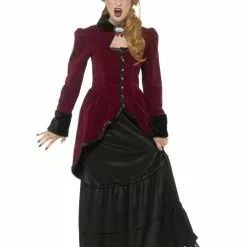 Deluxe Victorian Vampiress Costume
