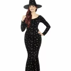 Deluxe Black Magic Ouija Witch Costume
