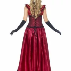 Western Authentic Brothel Babe Ladies Costume -All Ladies Costumes Sales lrgscale45233 B