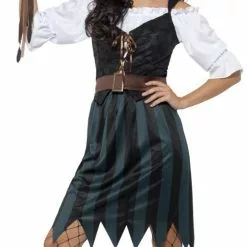 Pirate Deckhand Ladies Costume