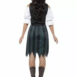 Pirate Deckhand Ladies Costume -All Ladies Costumes Sales lrgscale45491 B