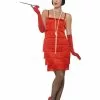 Red Flapper Costume