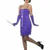 Purple Flapper Costume