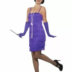 Purple Flapper Costume