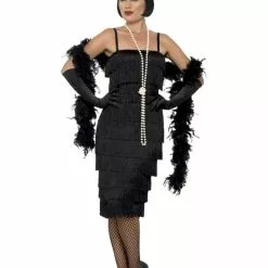 Black Flapper Costume