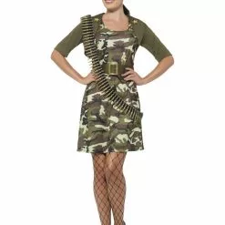 Combat Cadet Costume