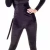 Ladies Black Cat Costume