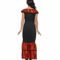 Flamenco Senorita Costume -All Ladies Costumes Sales lrgscale45514 B