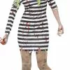 Zombie Jail Bird Ladies Costume