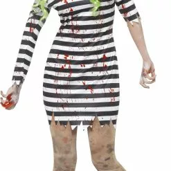 Zombie Jail Bird Ladies Costume