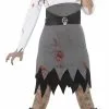 Zombie Pirate Lady Costume
