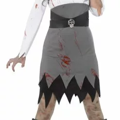 Zombie Pirate Lady Costume