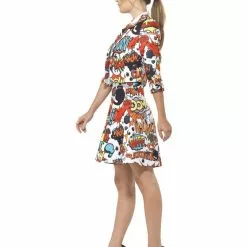Comic Strip Suit Ladies Costume -All Ladies Costumes Sales lrgscale45953 S
