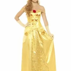 Golden Princess Costume