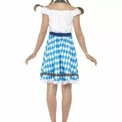 Bavarian Maid Ladies Costume -All Ladies Costumes Sales lrgscale45974 B